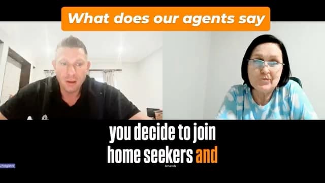 Still from Amanda van Staden's video.